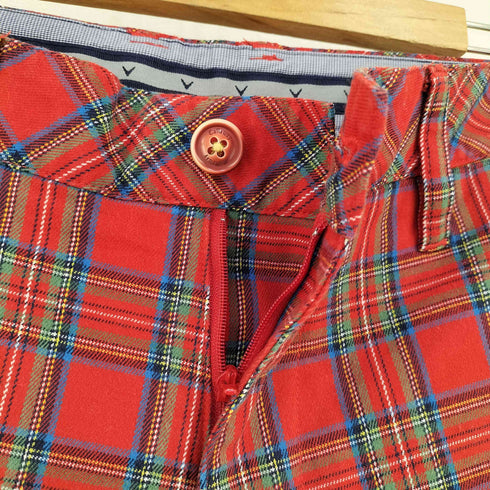 キャロウェイ Callaway タータンチェック ゴルフパンツ メンズ JPN:M