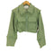 スライ SLY SPRING TWEED CROP ジャケット レディース FREE
