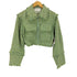 スライ SLY SPRING TWEED CROP ジャケット レディース FREE