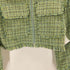 スライ SLY SPRING TWEED CROP ジャケット レディース FREE