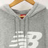 ニューバランス NEW BALANCE ロゴプリント プルオーバーパーカー メンズ JPN:L