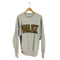 ザコットンエクスチェンジ THE COTTON EXCHANGE USA製 WAKEワッペン サイドパネル クルーネックスウェット メンズ import:XL