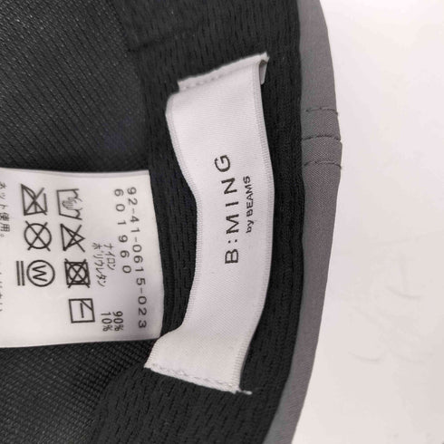 ビーミングバイビームス B:MING by BEAMS ナイロン ベースボール キャップ メンズ ONE SIZE