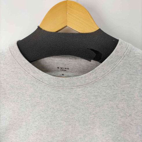 ビーミングバイビームス B:MING by BEAMS リラックスフィット ヘビーウエイト クルーネック Tシャツ メンズ JPN:XL