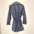 ローレンラルフローレン LAUREN RALPH LAUREN レザーパイピングトレンチコート レディース import:S