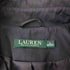 ローレンラルフローレン LAUREN RALPH LAUREN レザーパイピングトレンチコート レディース import:S