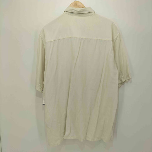 ピューリタン PURITAN 90-2000s 半袖レーヨンシャツ メンズ L