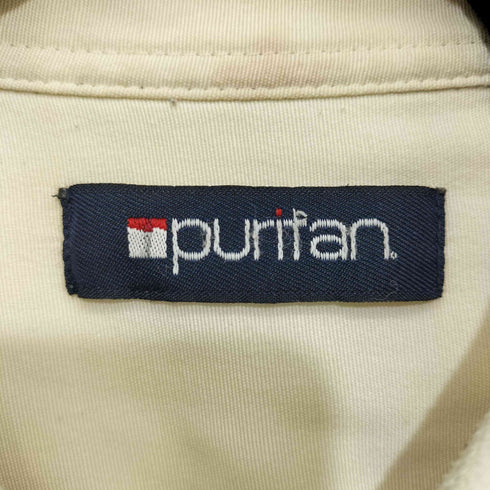 ピューリタン PURITAN 90-2000s 半袖レーヨンシャツ メンズ L