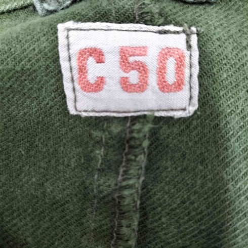 スウィーディシュアーミー SWEDISH ARMY スウェーデン軍 M-59 ユーティリティ ミリタリー ワーク ジャケット メンズ C50