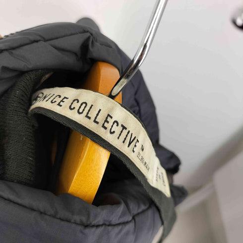 NICE COLLECTIVE デタッチャブルダウンジャケット サムホール付き メンズ import:S
