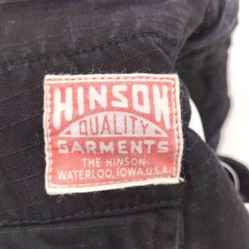 ヒンソン HINSON 6POCKET PANTS リップストップカーゴパンツ メンズ M
