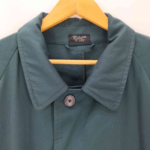 soho collections ラグランスリーブ ステンカラーコート メンズ JPN:M