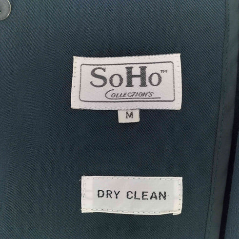 soho collections ラグランスリーブ ステンカラーコート メンズ JPN:M