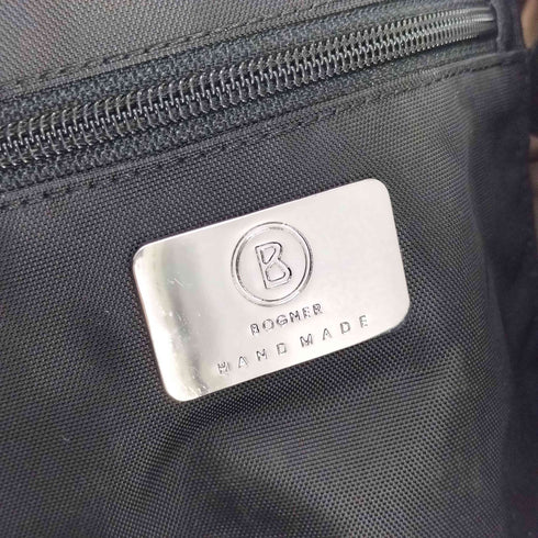 ボグナー BOGNER 裏地総柄 サイドポーチ ナイロン ショルダーバッグ メンズ
