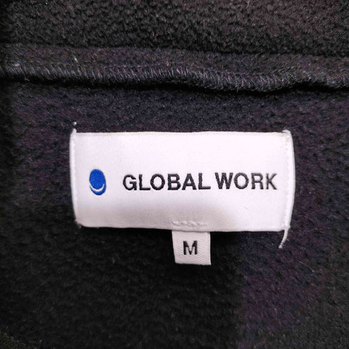 グローバルワーク GLOBAL WORK ECWCS GEN2 LEVEL3 モデル ジップアップフリースジャケット メンズ M