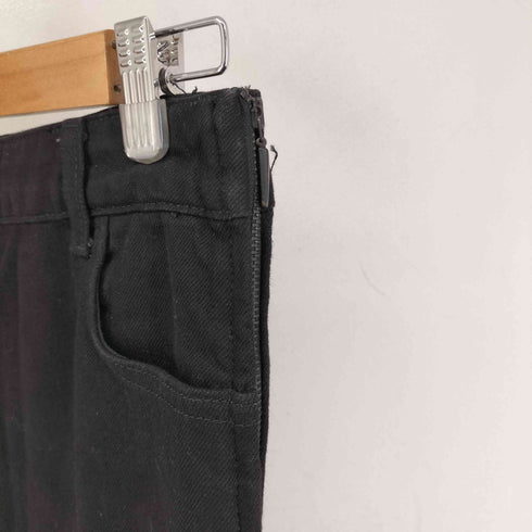 ザラ ZARA バックスリット デニムスカート レディース XS