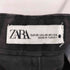 ザラ ZARA バックスリット デニムスカート レディース XS