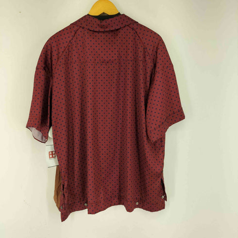 エレファントトライバルファブリックス ELEPHANT TRIBAL FABRICS 21SS Out of alignment Resort オープンカラー半袖シャツ メンズ FREE