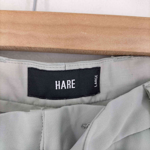 ハレ HARE 2タックワイドスラックス メンズ JPN:L