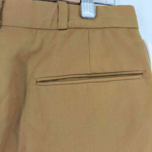 2タックワイドスラックスパンツ メンズ