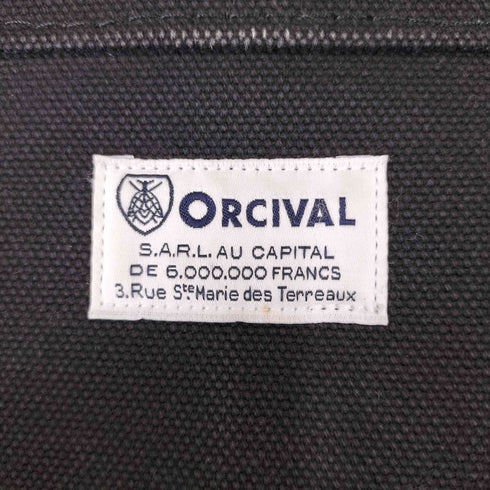 オーチバル ORCIVAL キャンバストートバッグ レディース