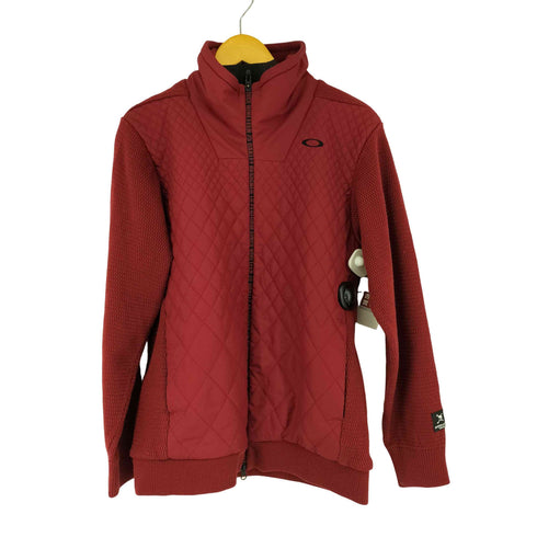 オークリー OAKLEY SKULL HYBRID PUFF SWEATER BLOUSON ゴルフ 長袖セーター メンズ import:XL