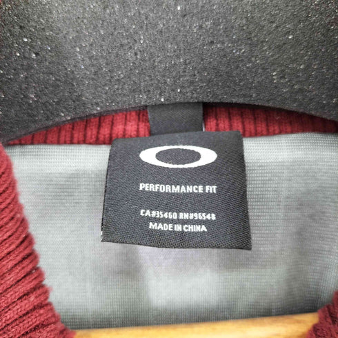 オークリー OAKLEY SKULL HYBRID PUFF SWEATER BLOUSON ゴルフ 長袖セーター メンズ import:XL