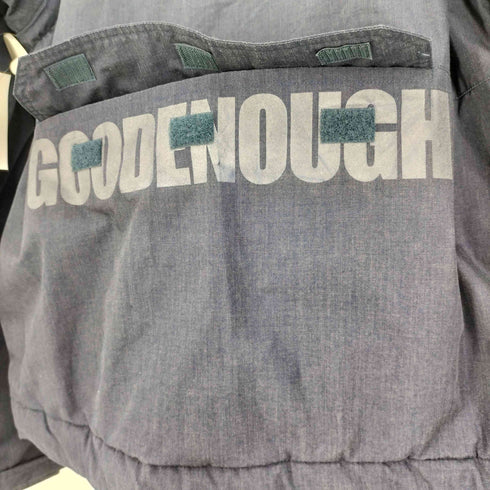 グッドイナフ GOODENOUGH 90S AIR CRAFT JKT 2WAY デタッチャブル エア クラフト フライト ジャケット メンズ JPN:XL
