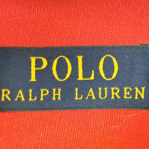 ポロラルフローレン POLO RALPH LAUREN ワンポイント刺繍キャンバス地ローカットスニーカー メンズ us7