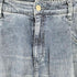 ヒステリックグラマー HYSTERIC GLAMOUR 裾ダメージ加工 ロングデニムスカート レディース JPN:S