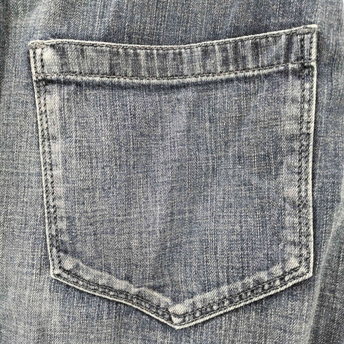 ヒステリックグラマー HYSTERIC GLAMOUR 裾ダメージ加工 ロングデニムスカート レディース JPN:S