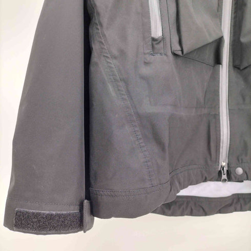 アブガルシア abu garcia 22SS 3LAYER WATER PROOF STAND JACKET 3レイヤー ウォータープルーフ スタンド ジャケット メンズ import:L