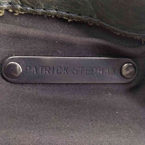 パトリックステファン PATRICK STEPHAN 2WAY レザーショルダーバッグ メンズ