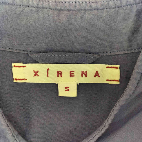 xirena USA製コットンレギュラーカラーシャツ レディース JPN:S