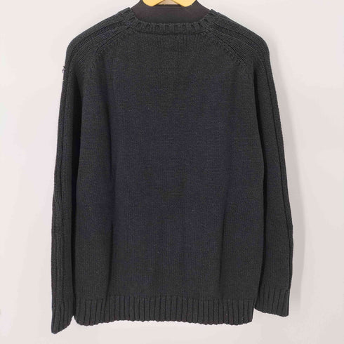 UNIVERSITY OF OXFORD COLLECTION 1ボタン プルオーバーコットンニット メンズ import:XL