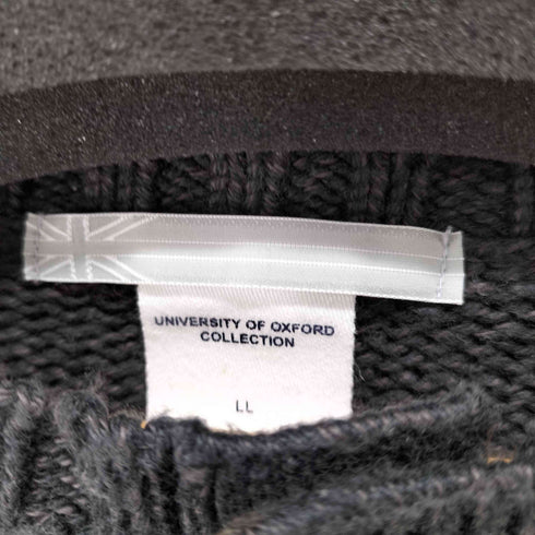UNIVERSITY OF OXFORD COLLECTION 1ボタン プルオーバーコットンニット メンズ import:XL
