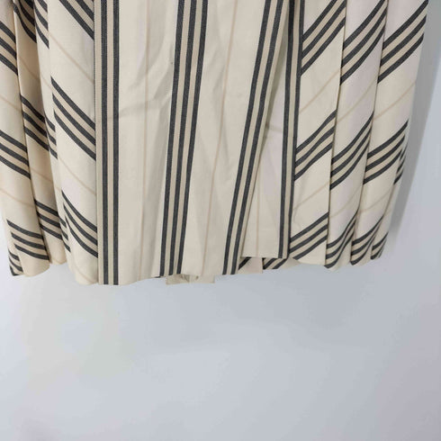 バーバリーロンドン BURBERRY LONDON ストライププリーツスカート レディース 67-93