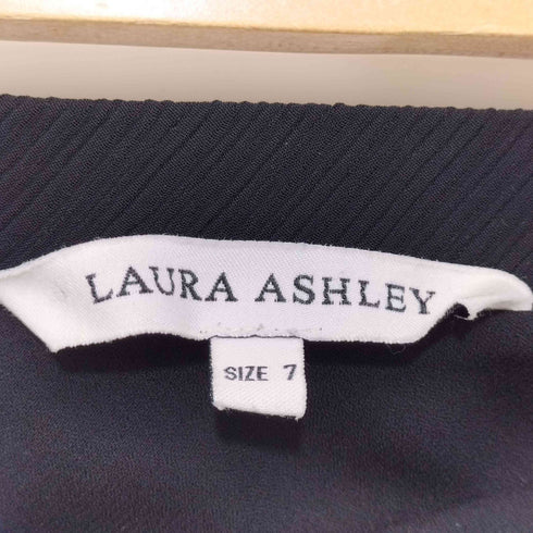 ローラアシュレイ LAURA ASHLEY プリーツ フレアスカート レディース 7