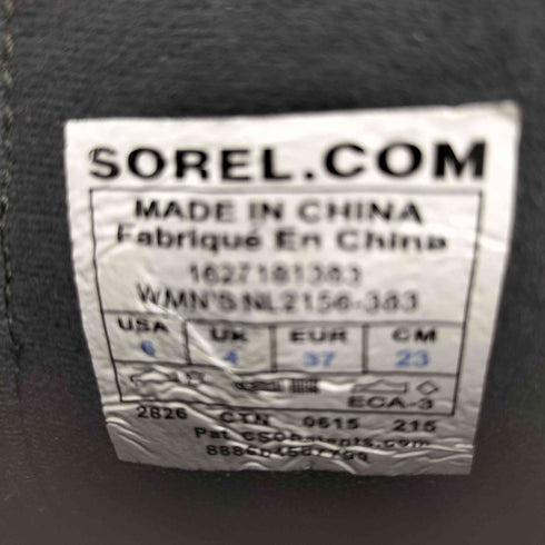 ソレル SOREL スノーブーツ レディース 23cm
