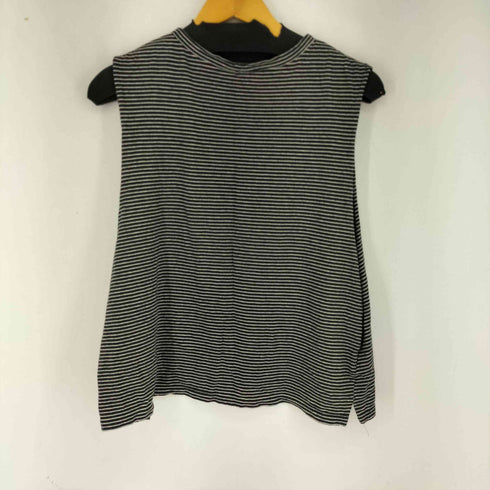アンユーズド UNUSED BORDER N/S TEE ボーダーノースリーブ カットソー レディース JPN:0