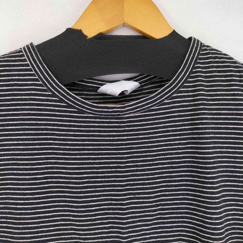 アンユーズド UNUSED BORDER N/S TEE ボーダーノースリーブ カットソー レディース JPN:0