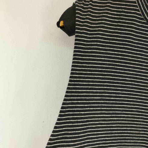 アンユーズド UNUSED BORDER N/S TEE ボーダーノースリーブ カットソー レディース JPN:0