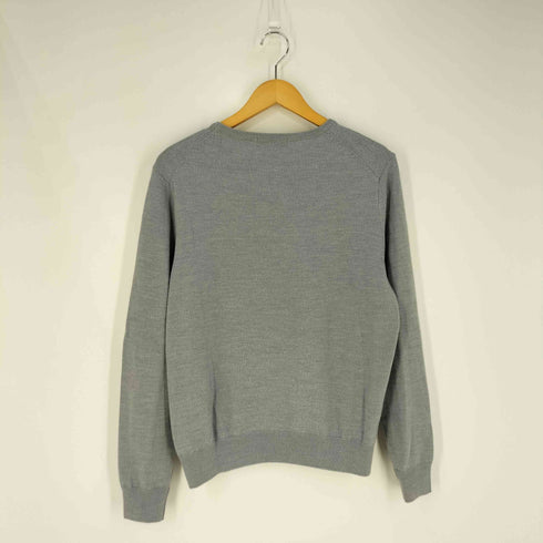 メーカーズシャツカマクラ Makers Shirt 鎌倉 ウール クルーネックニット メンズ 50