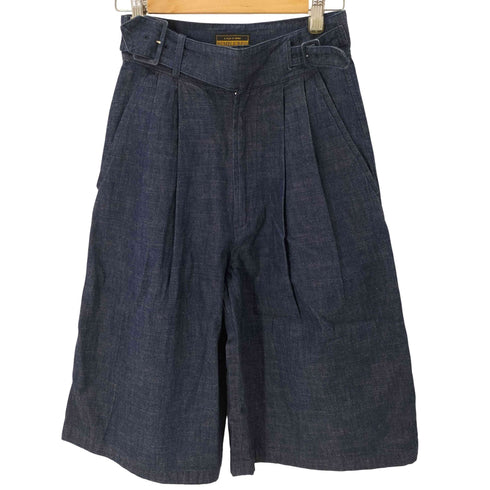 ランブルレッド RUMBLE RED GURKHA SHORT PANTS グルカデニムショーツ レディース JPN:S
