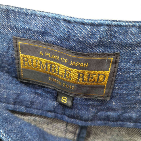ランブルレッド RUMBLE RED GURKHA SHORT PANTS グルカデニムショーツ レディース JPN:S