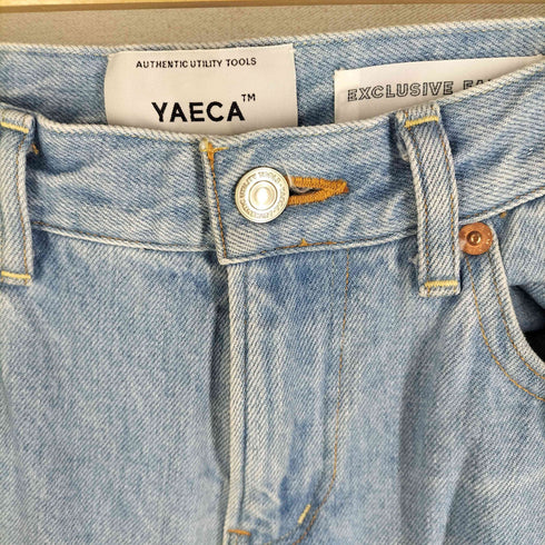 ヤエカ YAECA デニム ストレート 4-13U LIGHT BLUE レディース 29