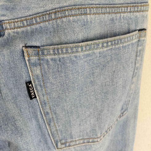 ヤエカ YAECA デニム ストレート 4-13U LIGHT BLUE レディース 29
