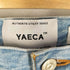 ヤエカ YAECA デニム ストレート 4-13U LIGHT BLUE レディース 29