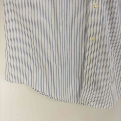 ブルックスブラザーズ BROOKS BROTHERS マレーシア製 ボタンダウンストライプドレスシャツ メンズ 151/2-32