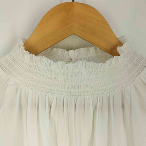 ロペピクニック Rope Picnic シャーリングフリルブラウス レディース 38